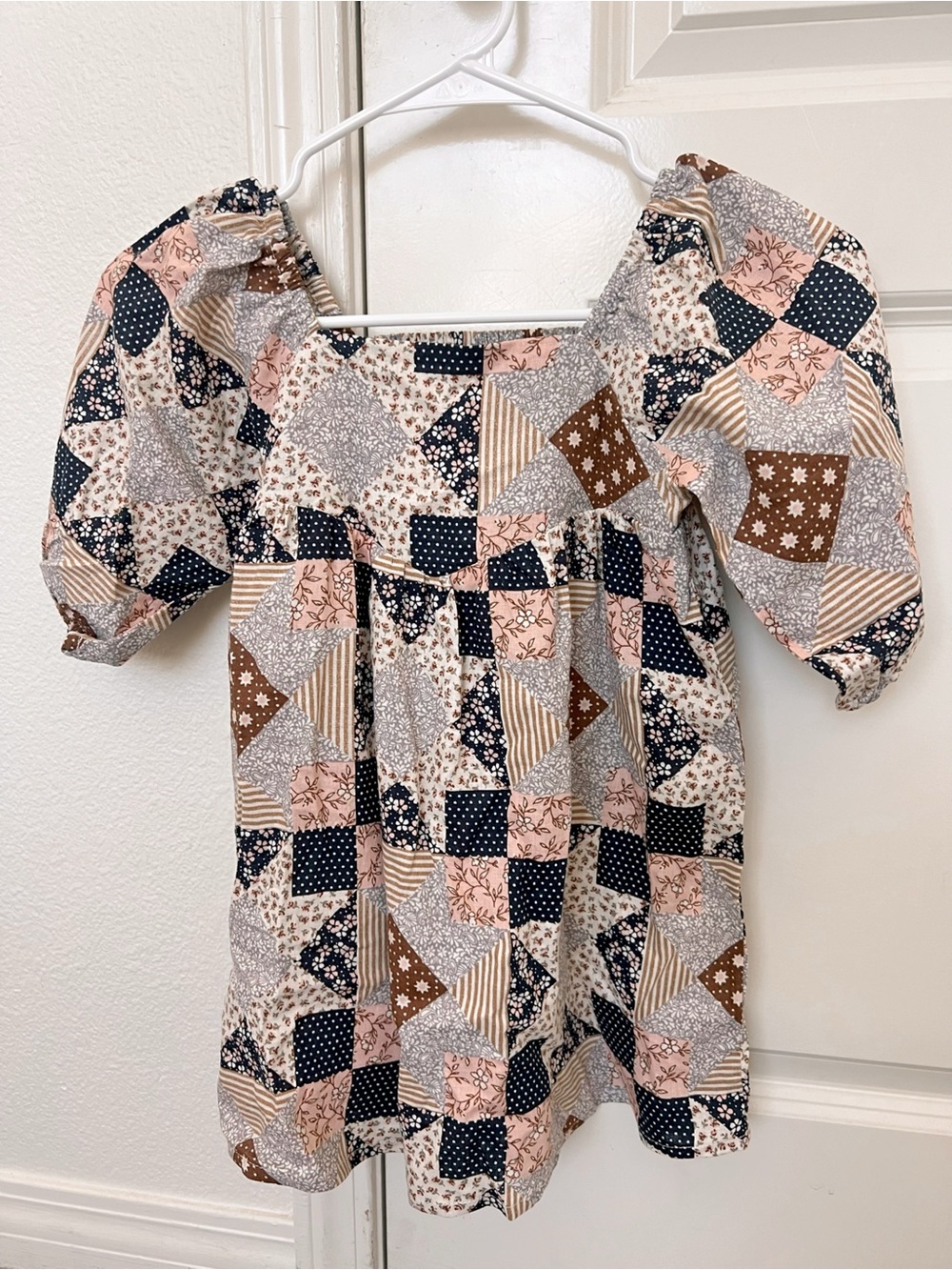 Rylee and cru patchwork dress